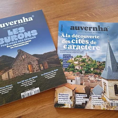 Pensjonat D'hotes De Charme La Pironine Auvergne
